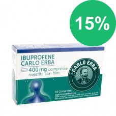 Ibuprofene Carlo Erba 10 compresse 400mg