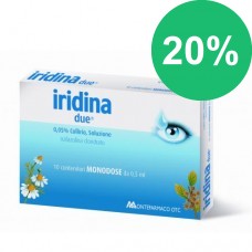 Iridina Due Collirio 0,05 % 10 contenitori monodose da 0.5ml