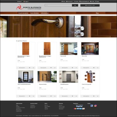 Porte blindate