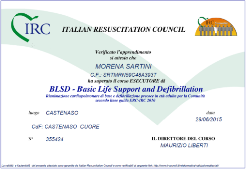 attestati irc